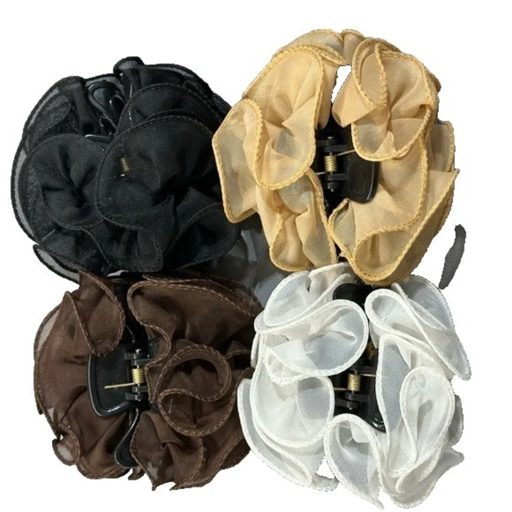 NEW Hair Clip Accessories set of 4 claw clips